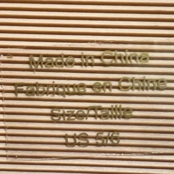 Flip Flop - Malvasia Size 5/6. Color brown and lux. NWT - Picture 10 of 17